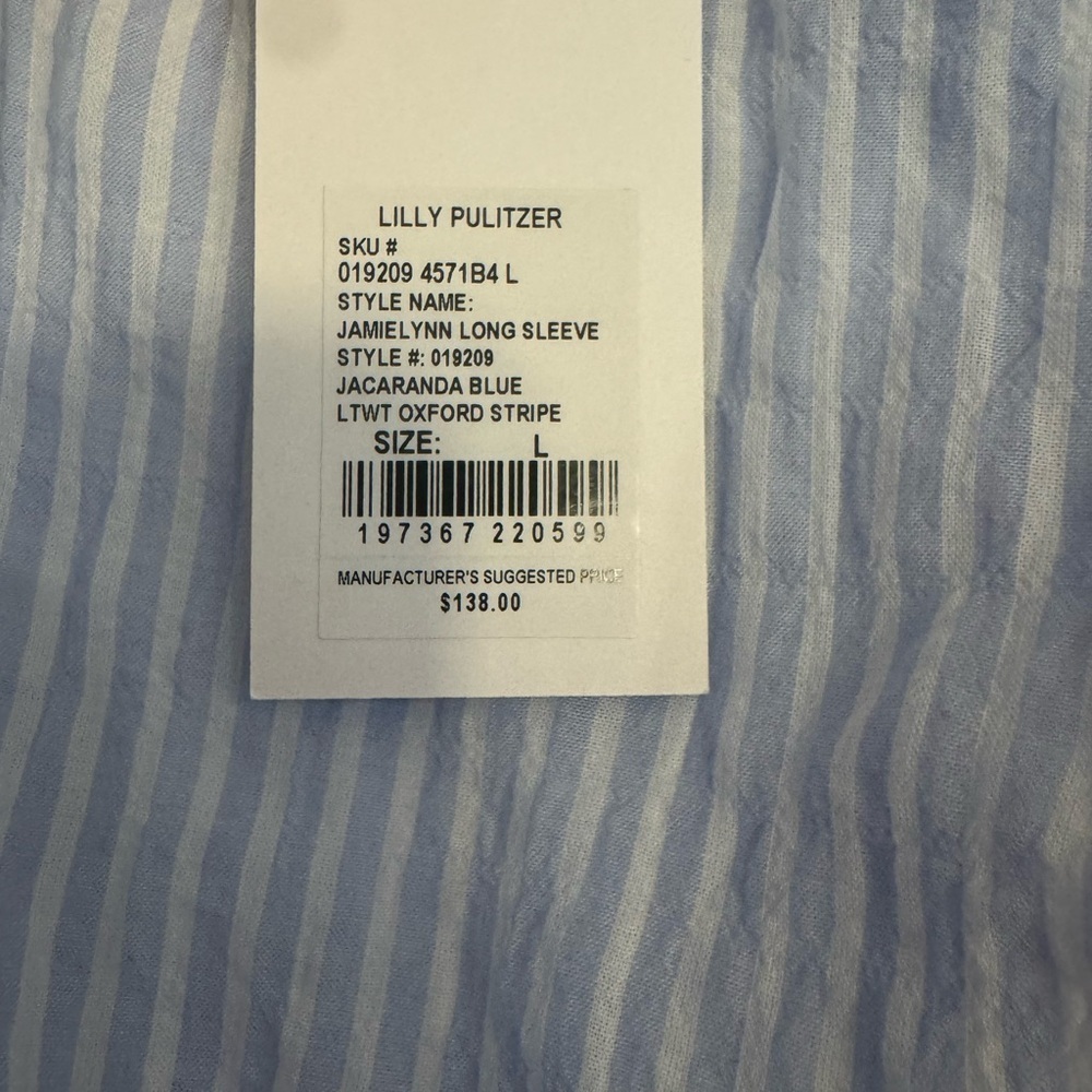 Lilly Pulitzer top - Picture 3 of 3